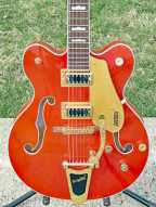 Gretsch G5422TG Double Cut Bigsby Gold Hardware Hard Case