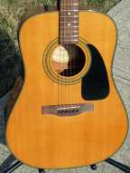 2008 Fender DG-8S Solid Top Acoustic Guitar