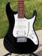 2022 Ibanez AZES40 Electric Guitar Classic Black Like New
