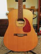 2017 Seagull S6 Original Solid Cedar Top with Hard Case