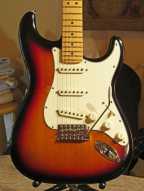 2006 USA Fender Highway One Stratocaster with SKB Hard Case