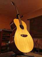 2019 Breedlove Solid Top Discovery Concerto Acoustic Guitar