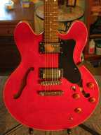 1999 Epiphone DOT Semi-hollow Archtop MIK with Hard Case