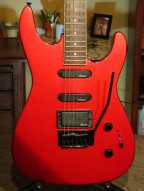 1989 Aria Pro II XR-ST-3 Super Strat with Gig Bag